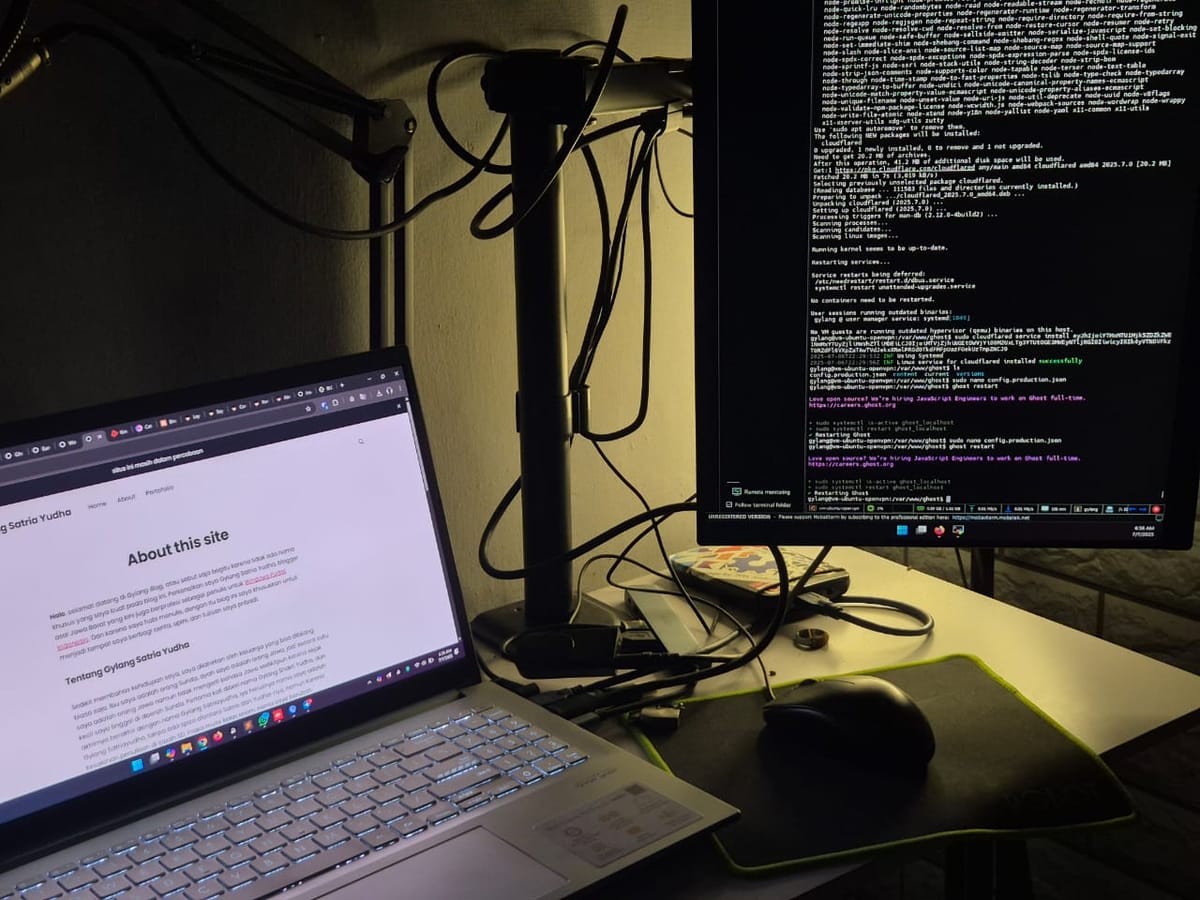 Kenapa Saya Membuat Blog Ini?