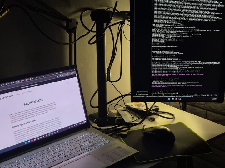 Kenapa Saya Membuat Blog Ini?